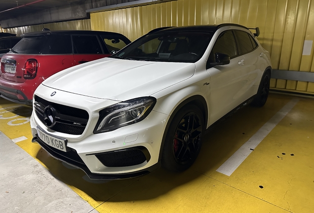 Mercedes-Benz GLA 45 AMG X156