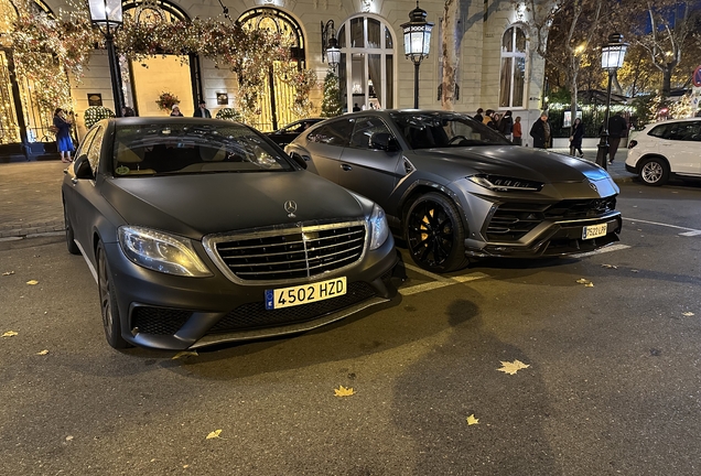 Mercedes-Benz S 63 AMG V222
