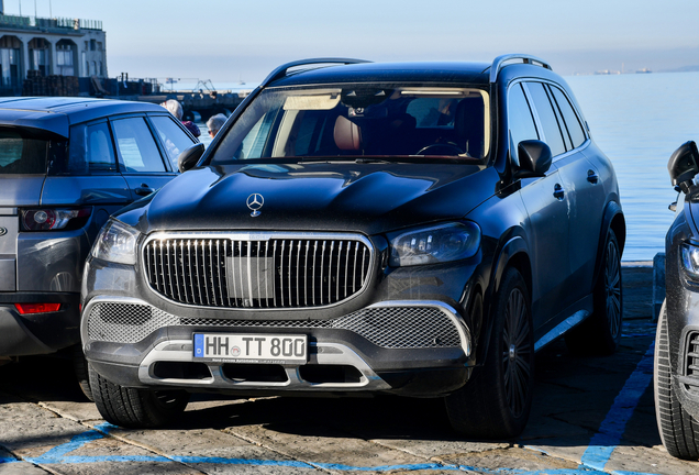 Mercedes-Maybach GLS 600