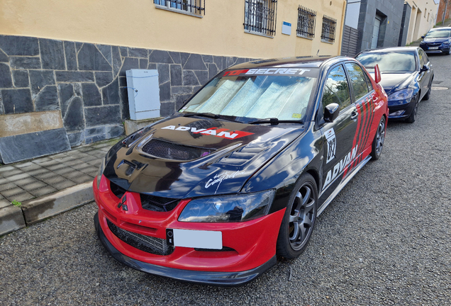 Mitsubishi Lancer Evolution VIII GSR