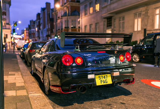 Nissan Skyline R34 Tommy Kaira 25R