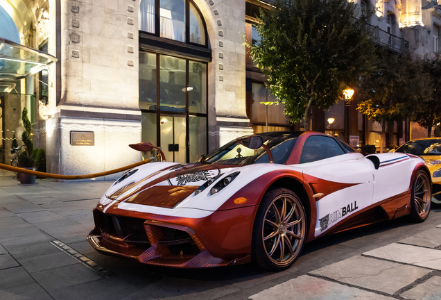 Pagani Huayra Lampo