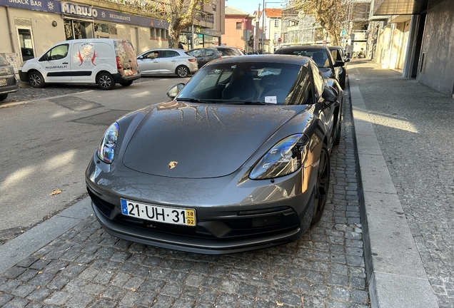 Porsche 718 Cayman GTS