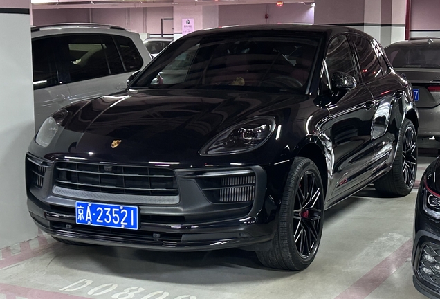 Porsche 95B Macan GTS MkIII
