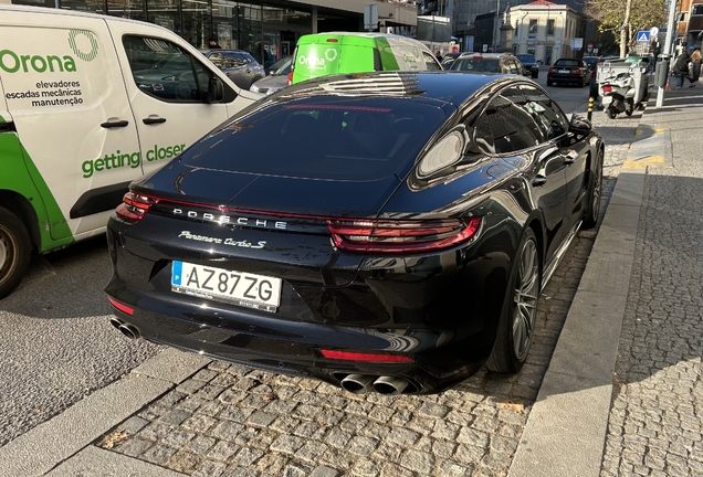 Porsche 971 Panamera Turbo S E-Hybrid MkI