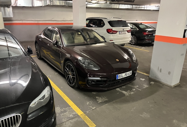 Porsche 971 Panamera Turbo S MkII