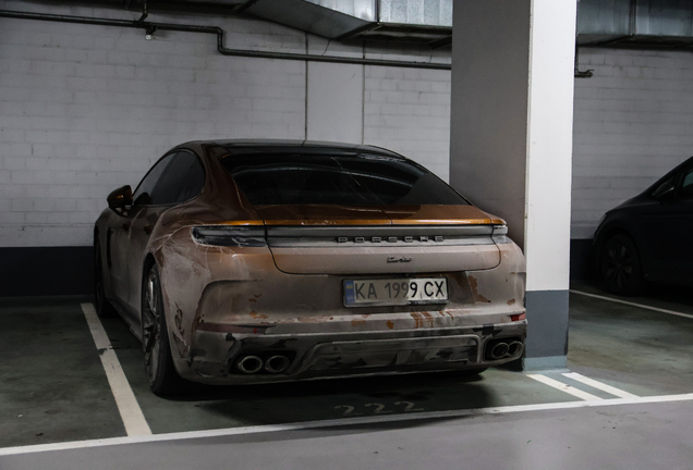 Porsche 972 Panamera Turbo E-Hybrid