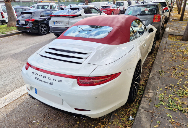 Porsche 991 Carrera 4S Cabriolet MkI