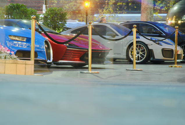 Porsche 991 GT2 RS Weissach Package