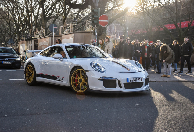 Porsche 991 GT3 MkI