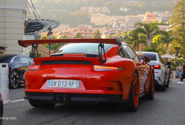 Porsche 991 GT3 RS MkI