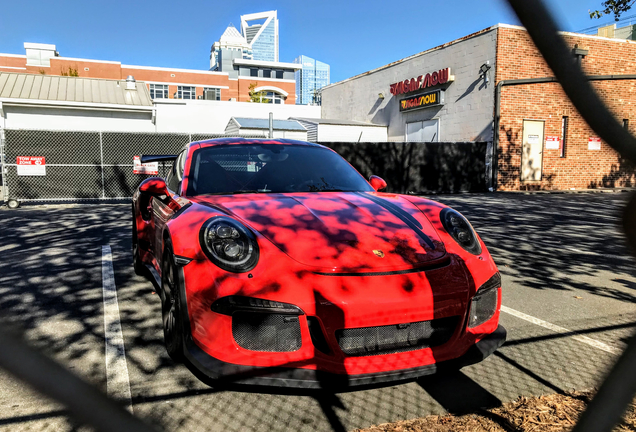 Porsche 991 GT3 RS MkI