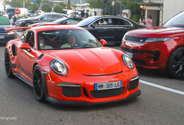 Porsche 991 GT3 RS MkI