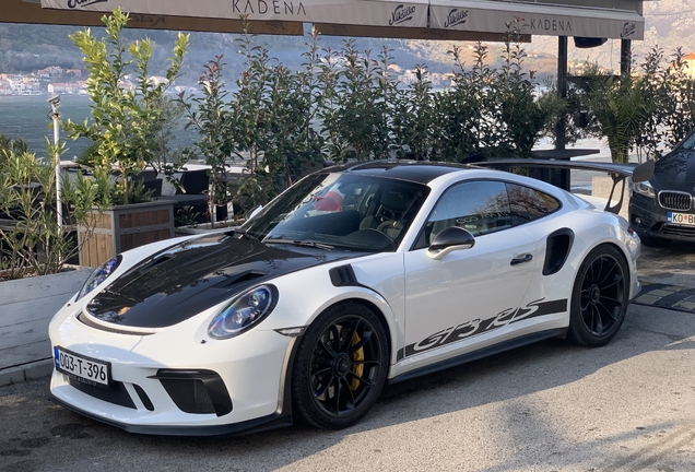 Porsche 991 GT3 RS MkII Weissach Package