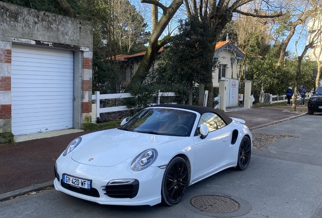 Porsche 991 Turbo S Cabriolet MkI