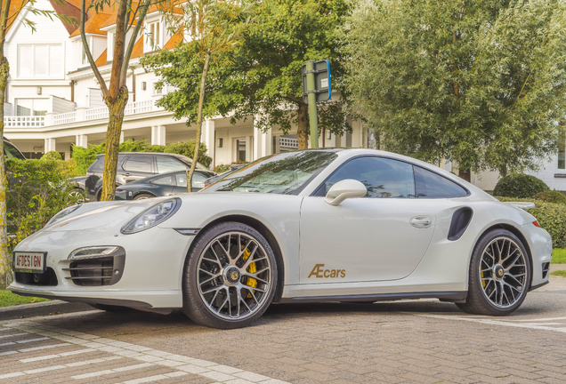 Porsche 991 Turbo S MkI