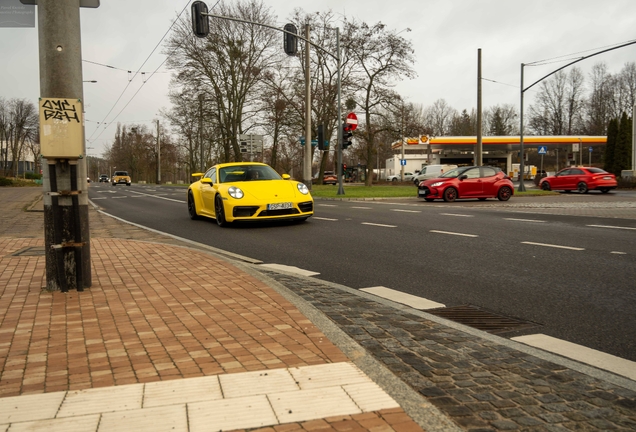 Porsche 992 Carrera 4 GTS MkI