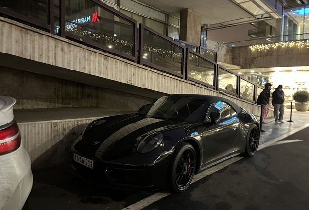 Porsche 992 Carrera 4 GTS Cabriolet MkI