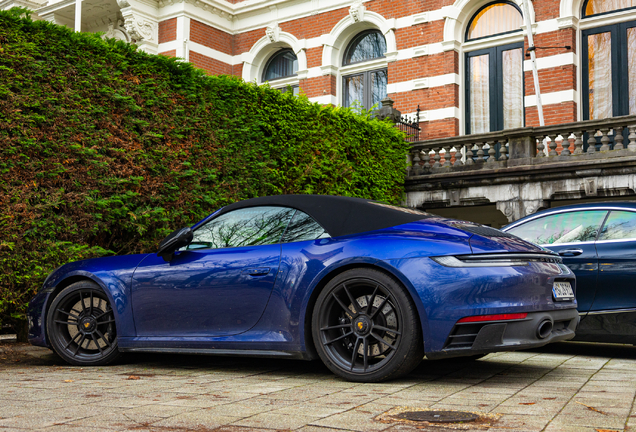 Porsche 992 Carrera GTS Cabriolet MkI