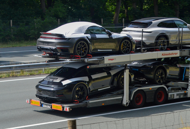 Porsche 992 GT3 Touring MkI