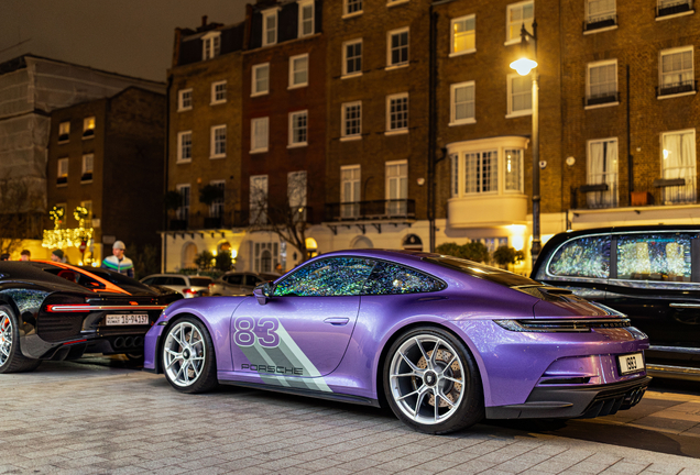 Porsche 992 GT3 Touring