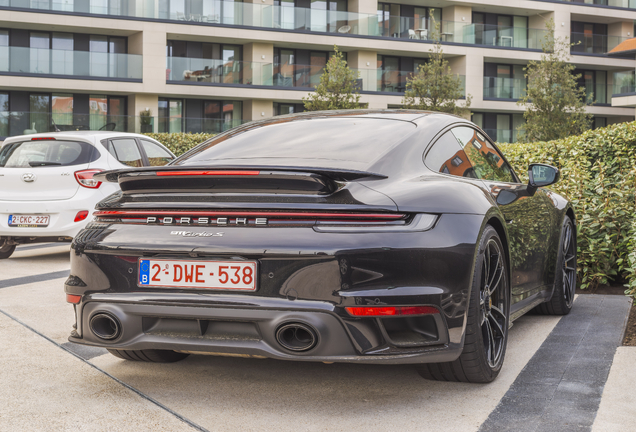 Porsche 992 Turbo S MkI