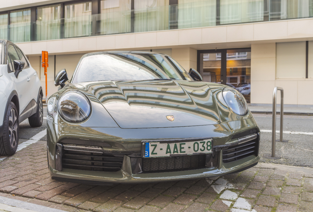 Porsche 992 Turbo S MkI