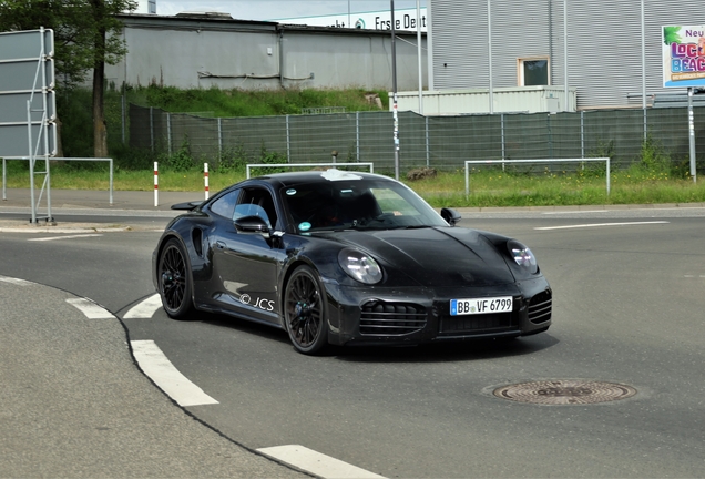 Porsche 992 Turbo S MkII