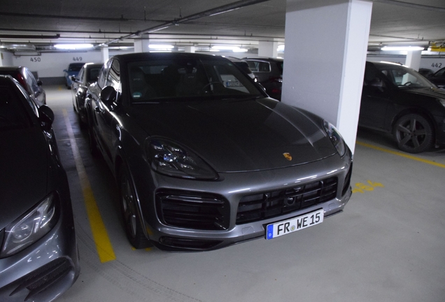 Porsche Cayenne Coupé GTS