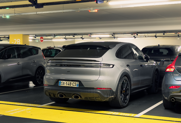 Porsche Cayenne Coupé Turbo E-Hybrid