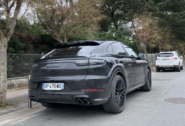 Porsche Cayenne Coupé Turbo S E-Hybrid