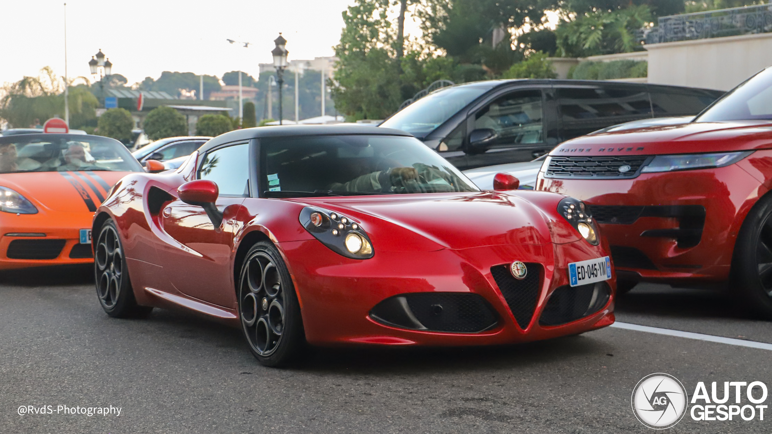 Alfa Romeo 4C Coupé