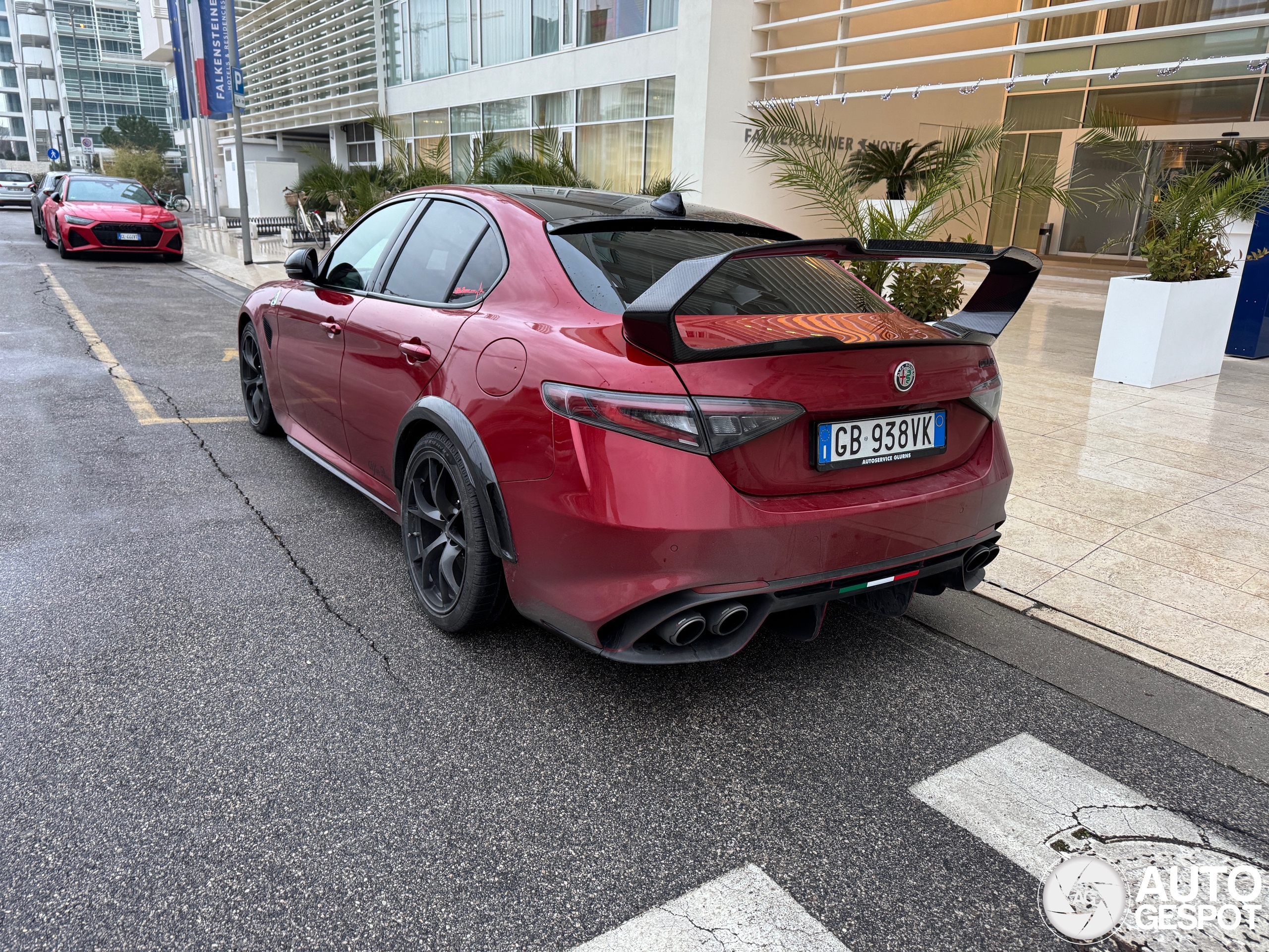 Alfa Romeo Giulia Quadrifoglio 2020 Koshi Tuning