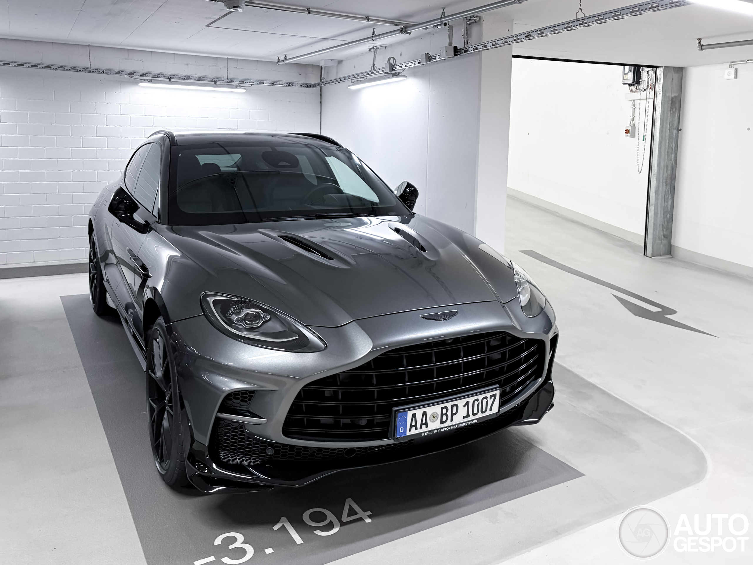 Aston Martin DBX707 - 02 January 2025 - Autogespot