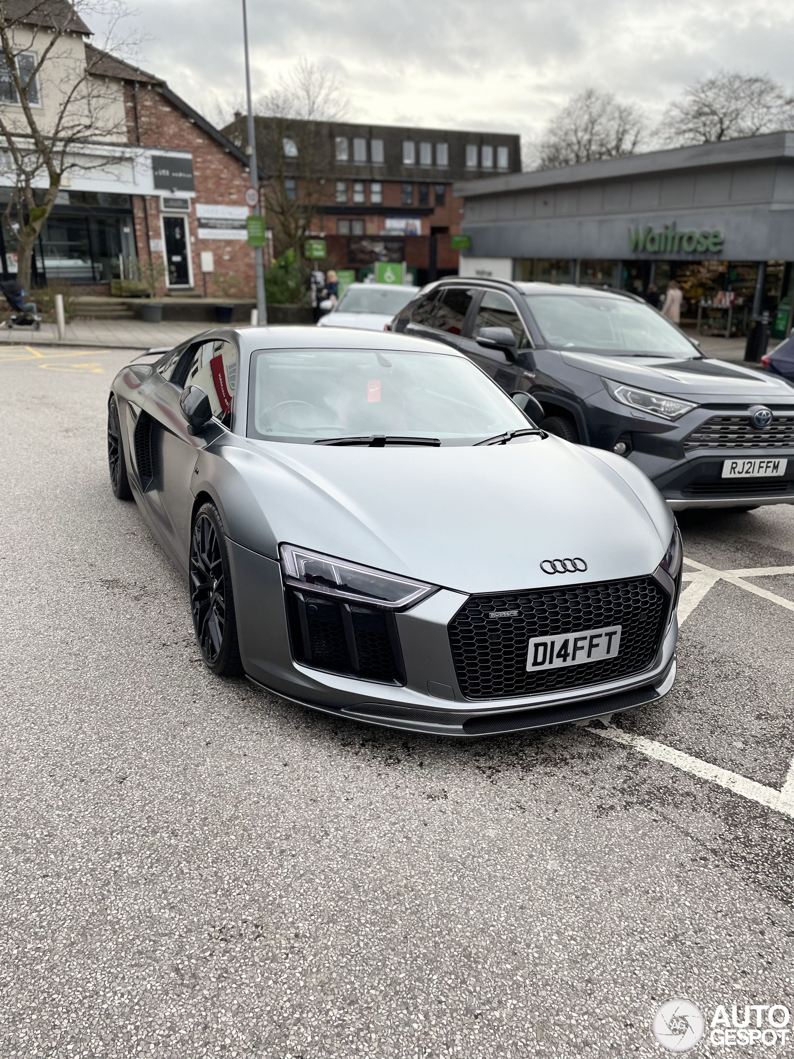 Audi R8 V10 Plus 2015