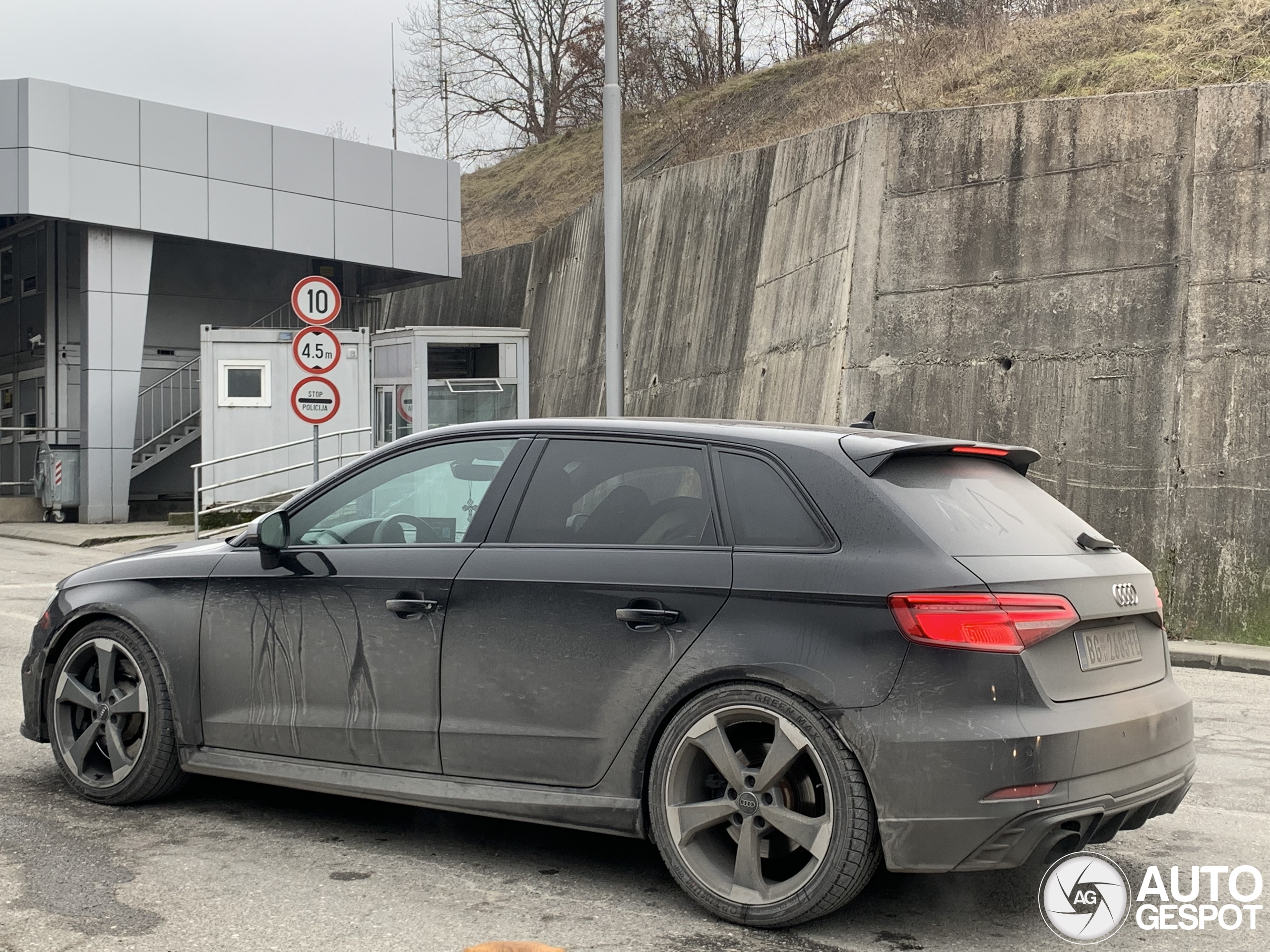 Audi RS3 Sportback 8V 2018