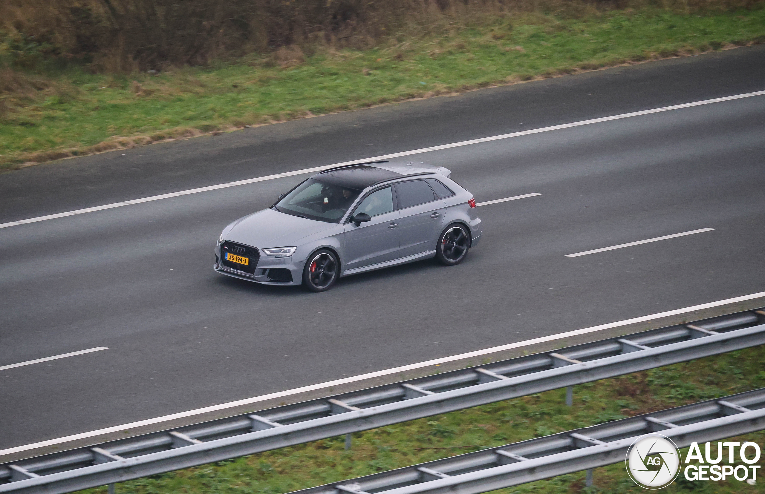 Audi RS3 Sportback 8V 2018