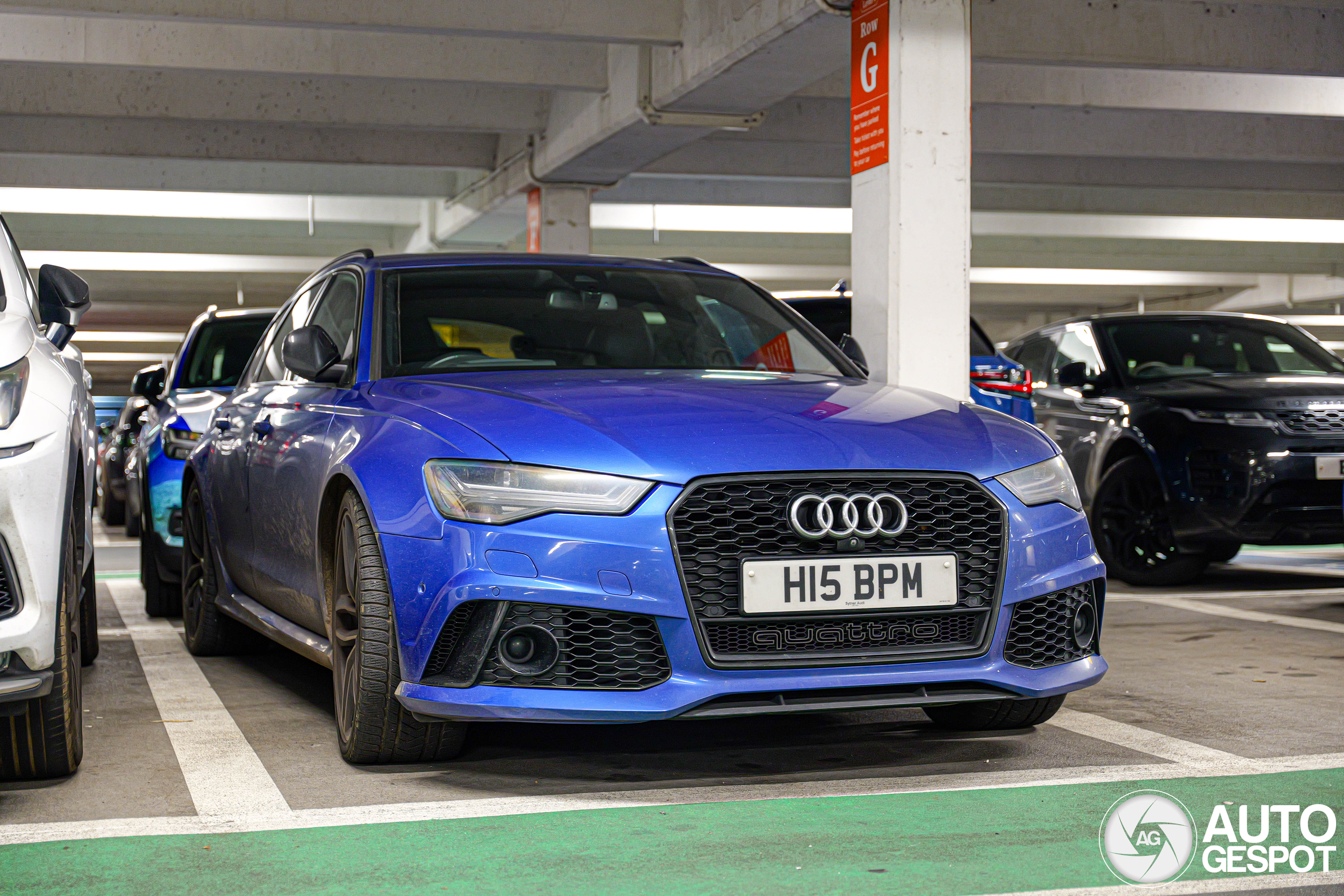 Audi RS6 Avant C7 2015