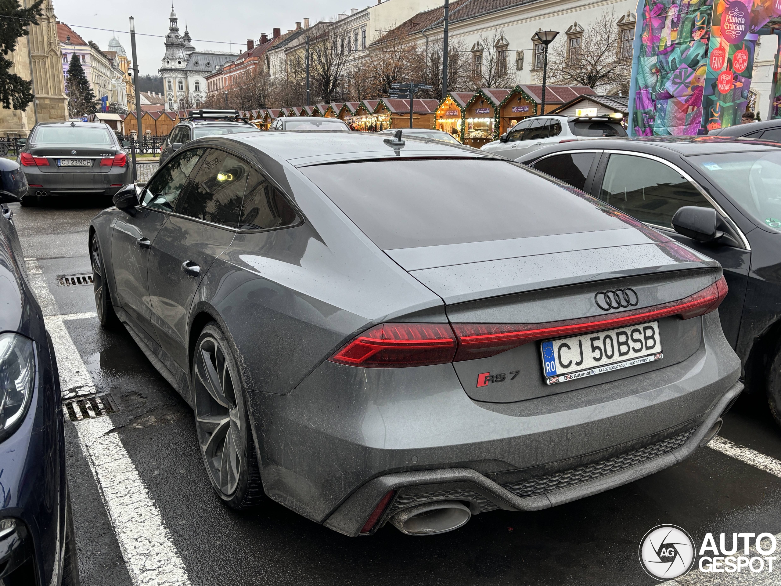 Audi RS7 Sportback C8