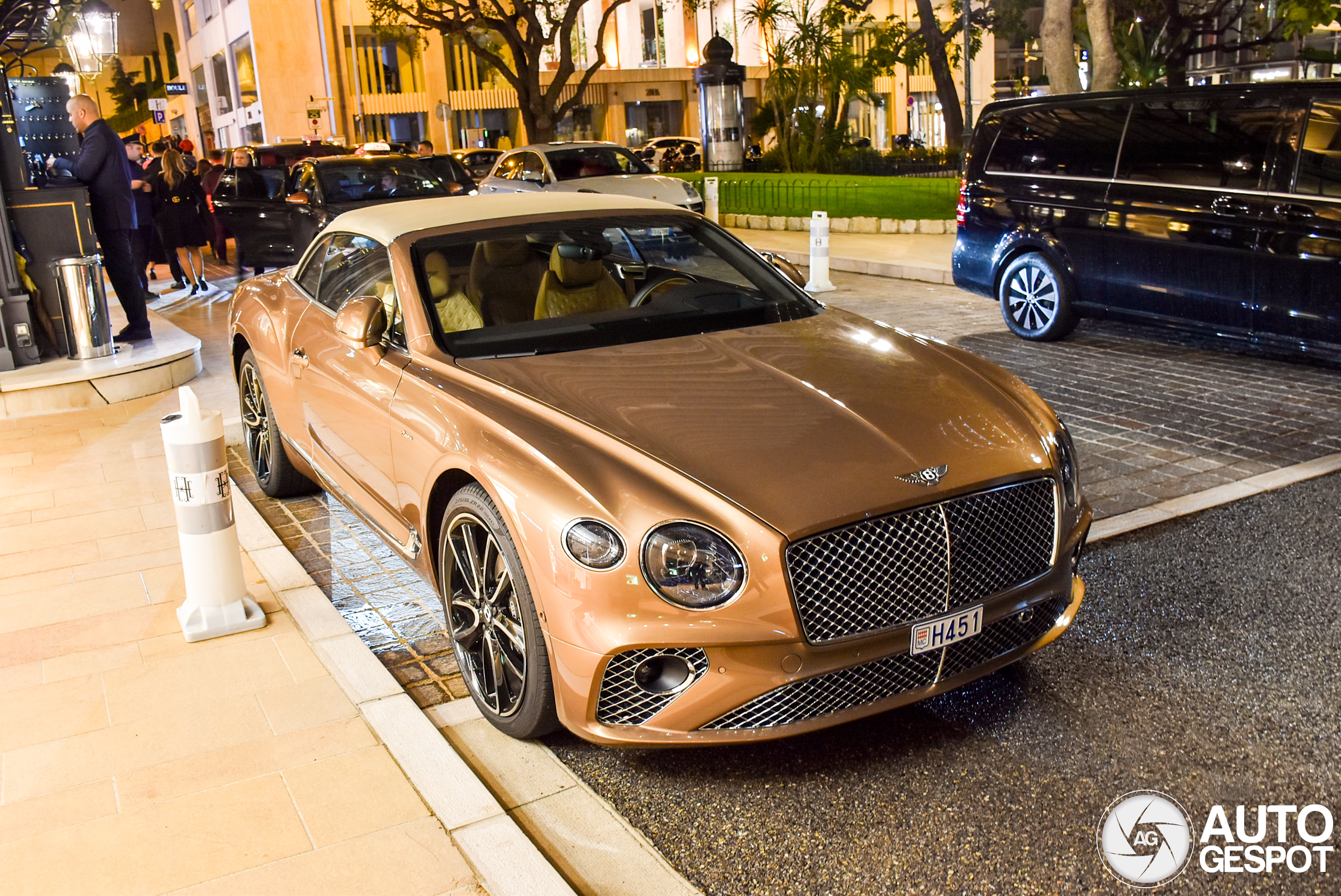 Bentley Continental GTC V8 Azure
