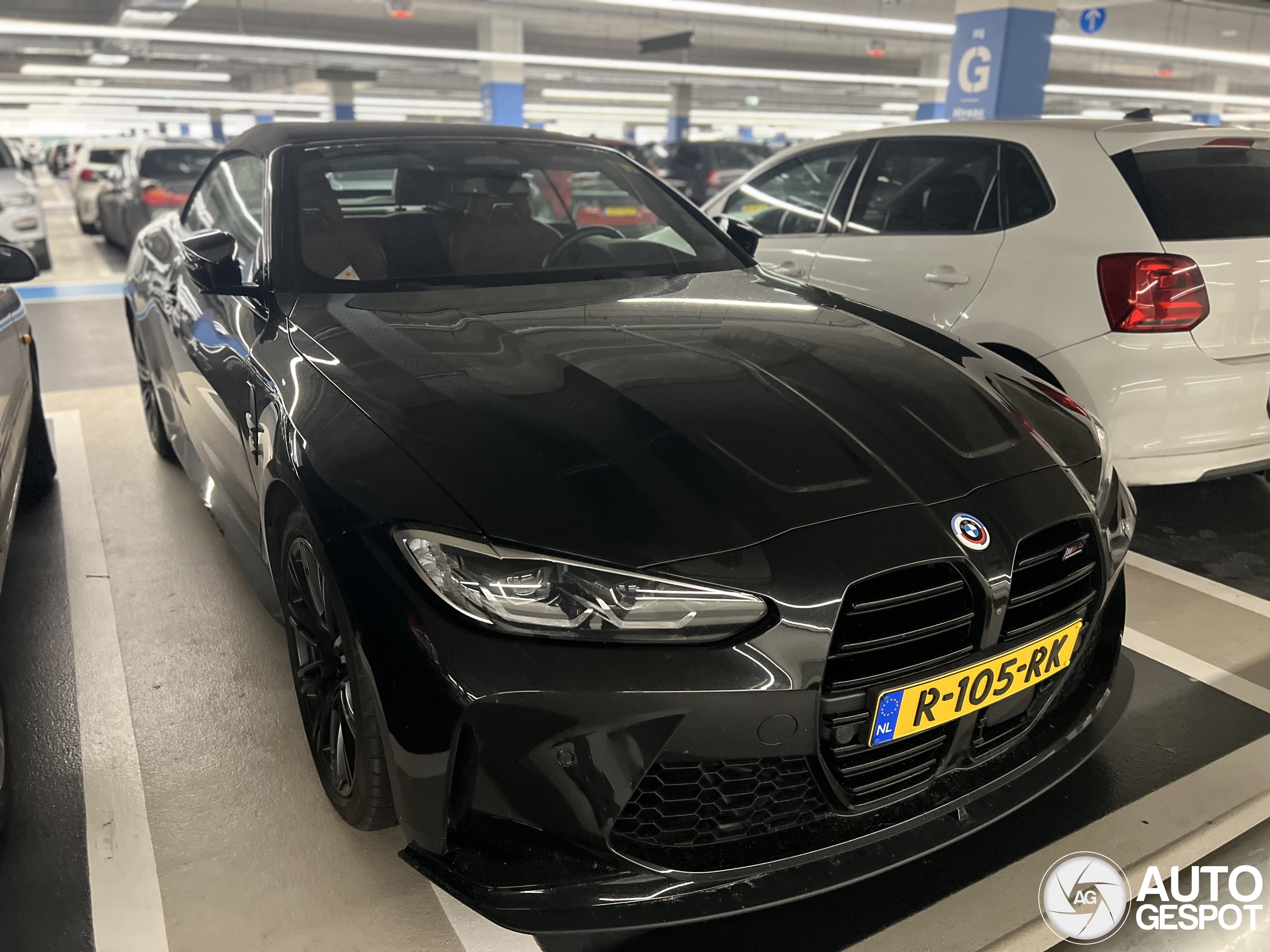BMW M4 G83 Convertible Competition