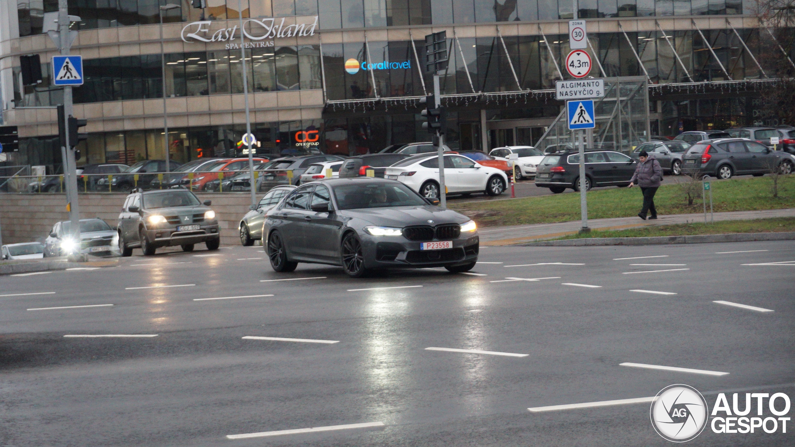 BMW M5 F90 Competition 2021