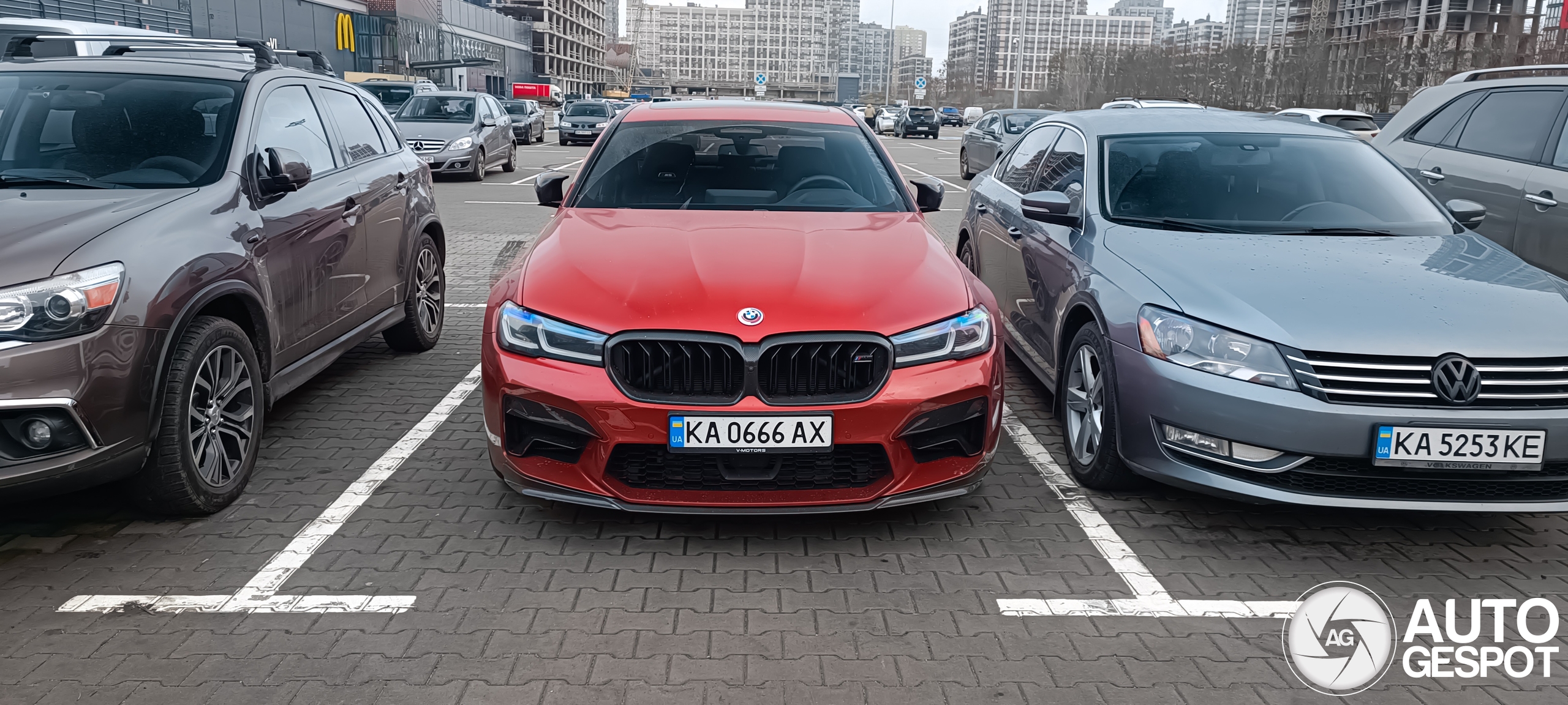 BMW M5 F90 Competition 2021
