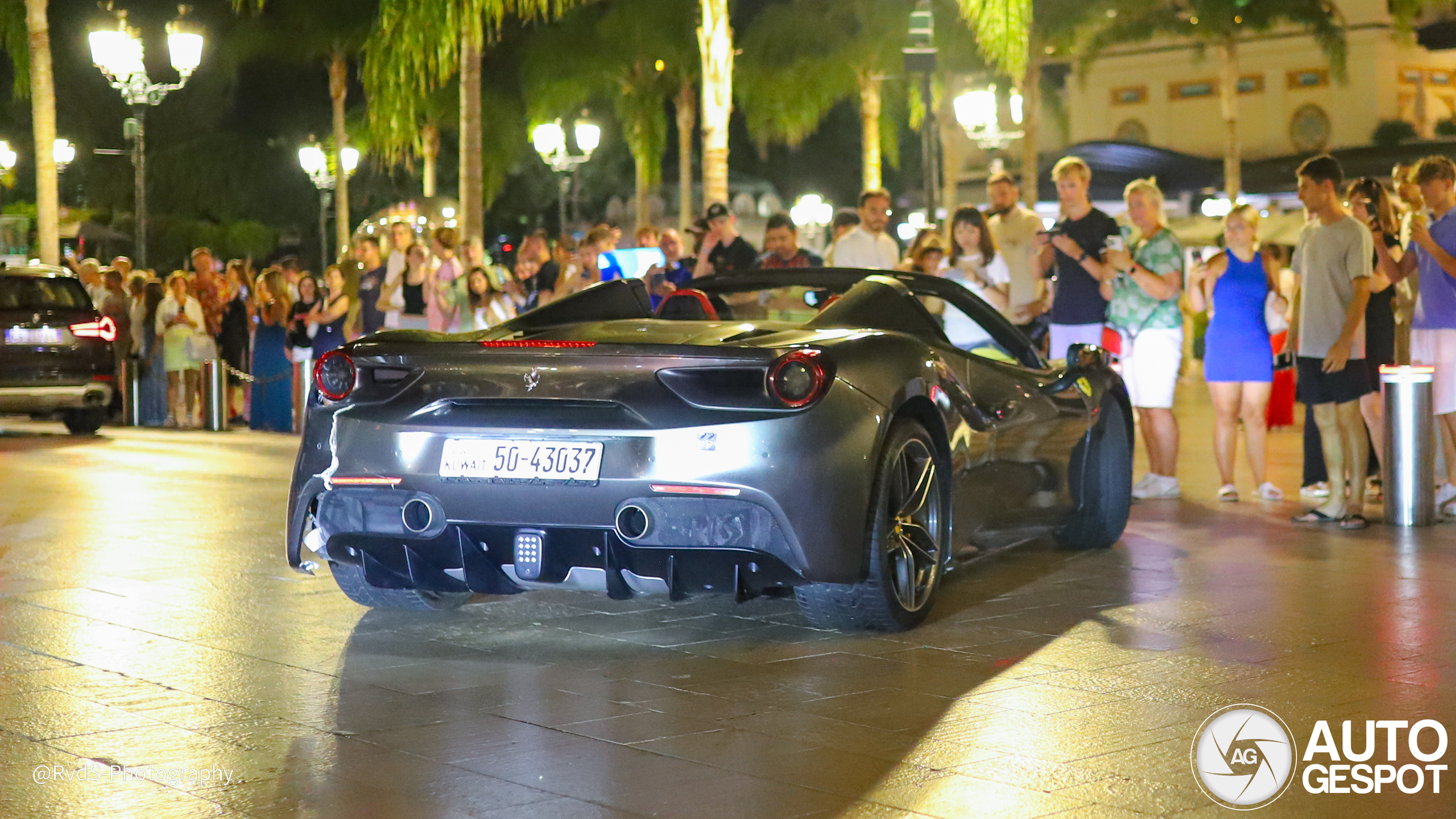 Ferrari 488 Spider