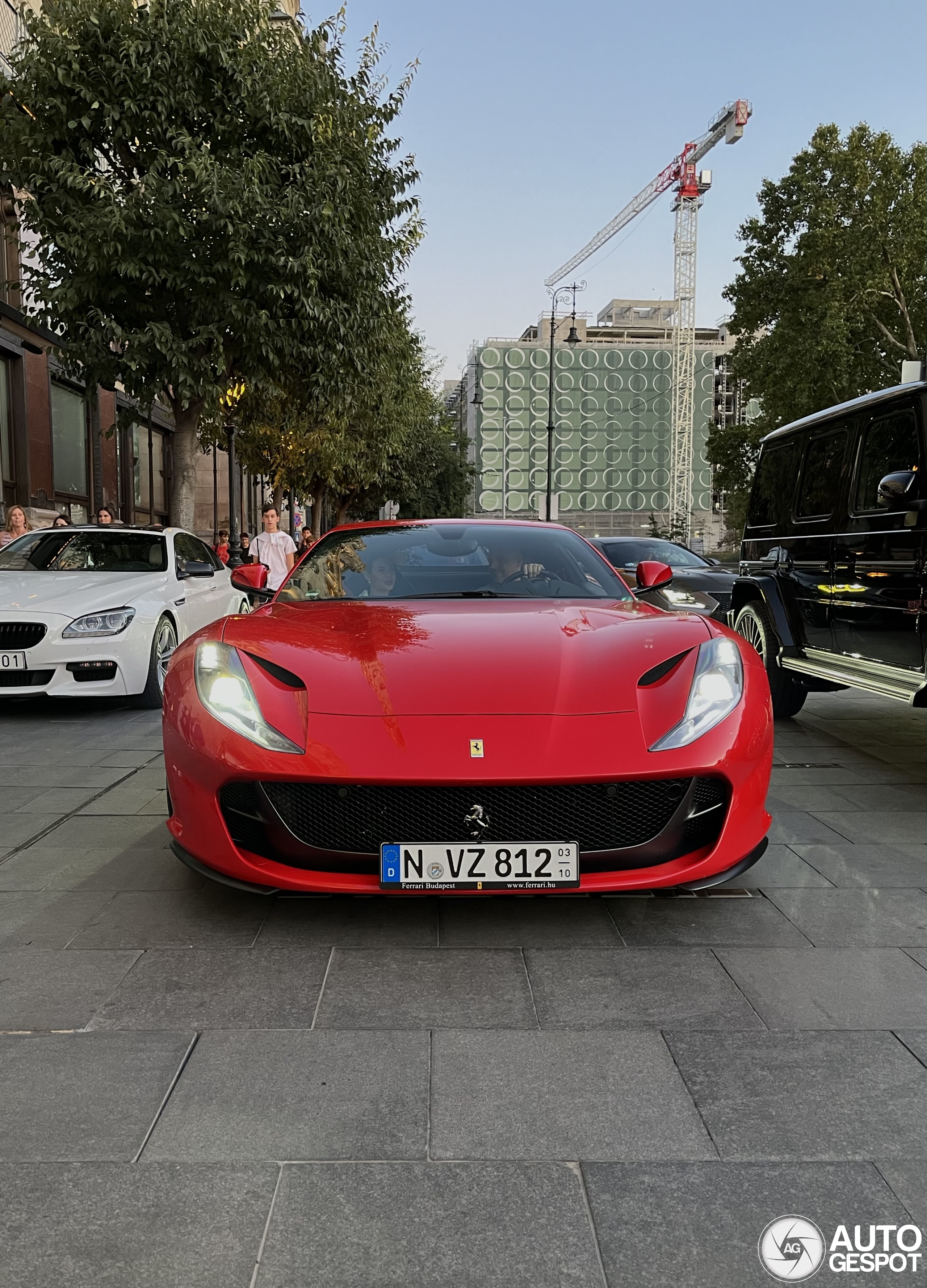 Ferrari 812 Superfast