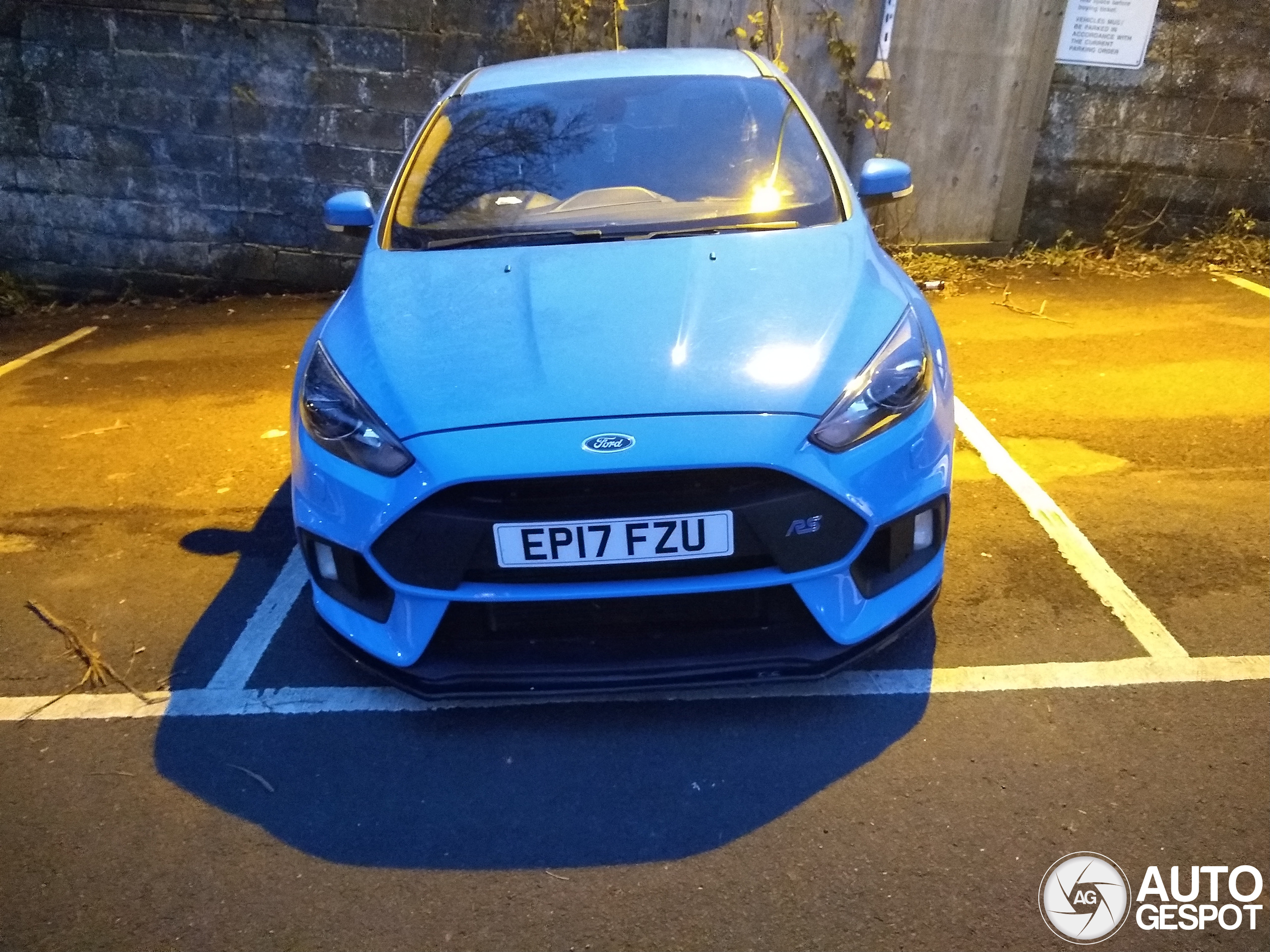 Ford Focus RS 2015