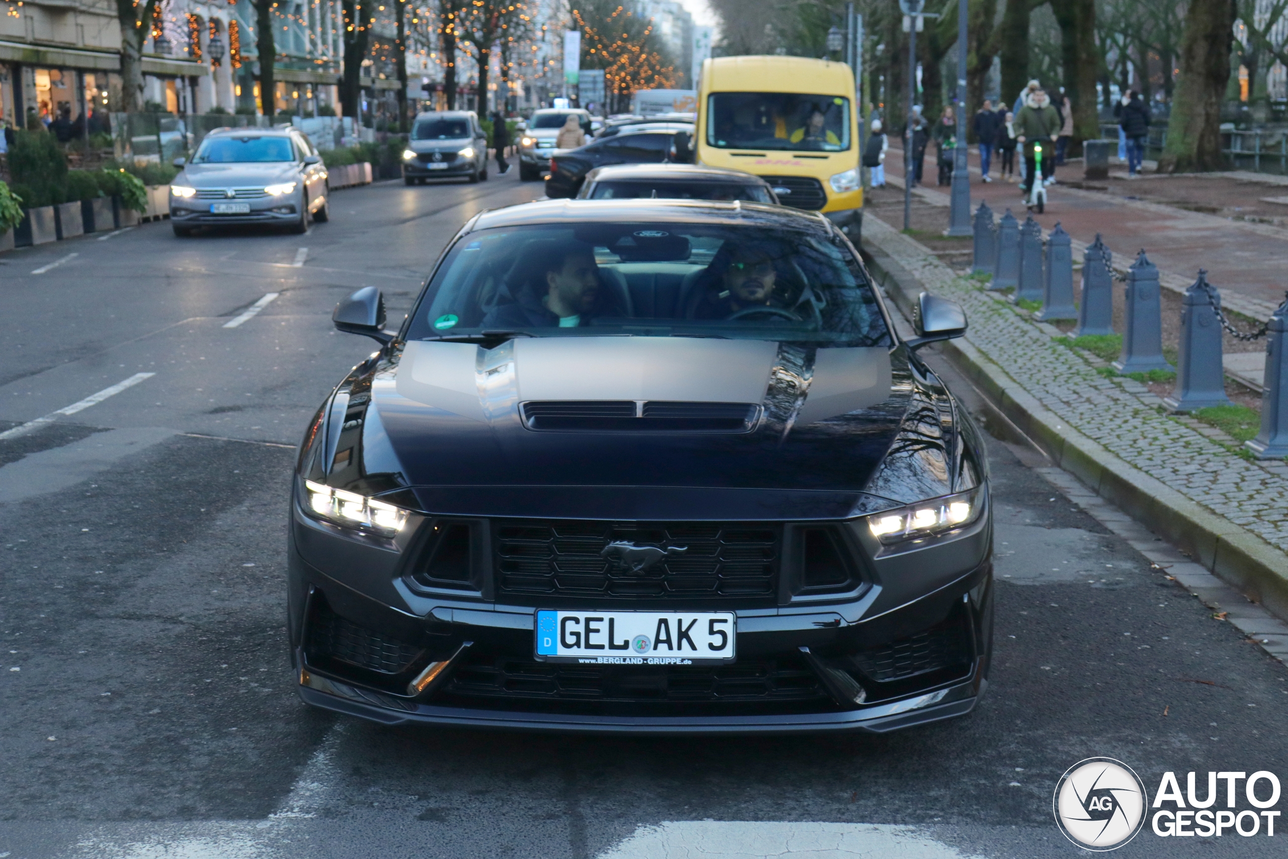 Ford Mustang Dark Horse 2024