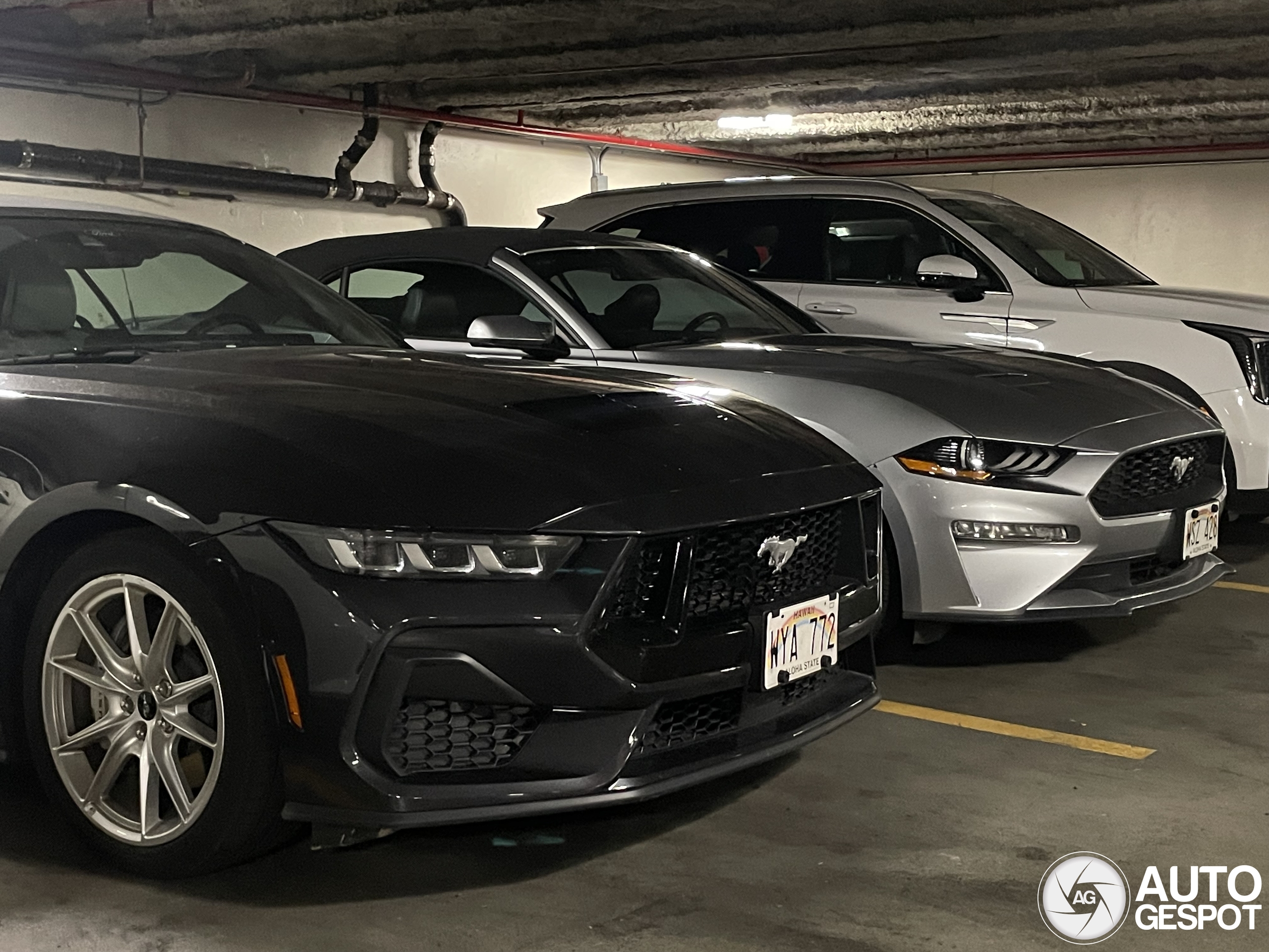 Ford Mustang GT Convertible 2024