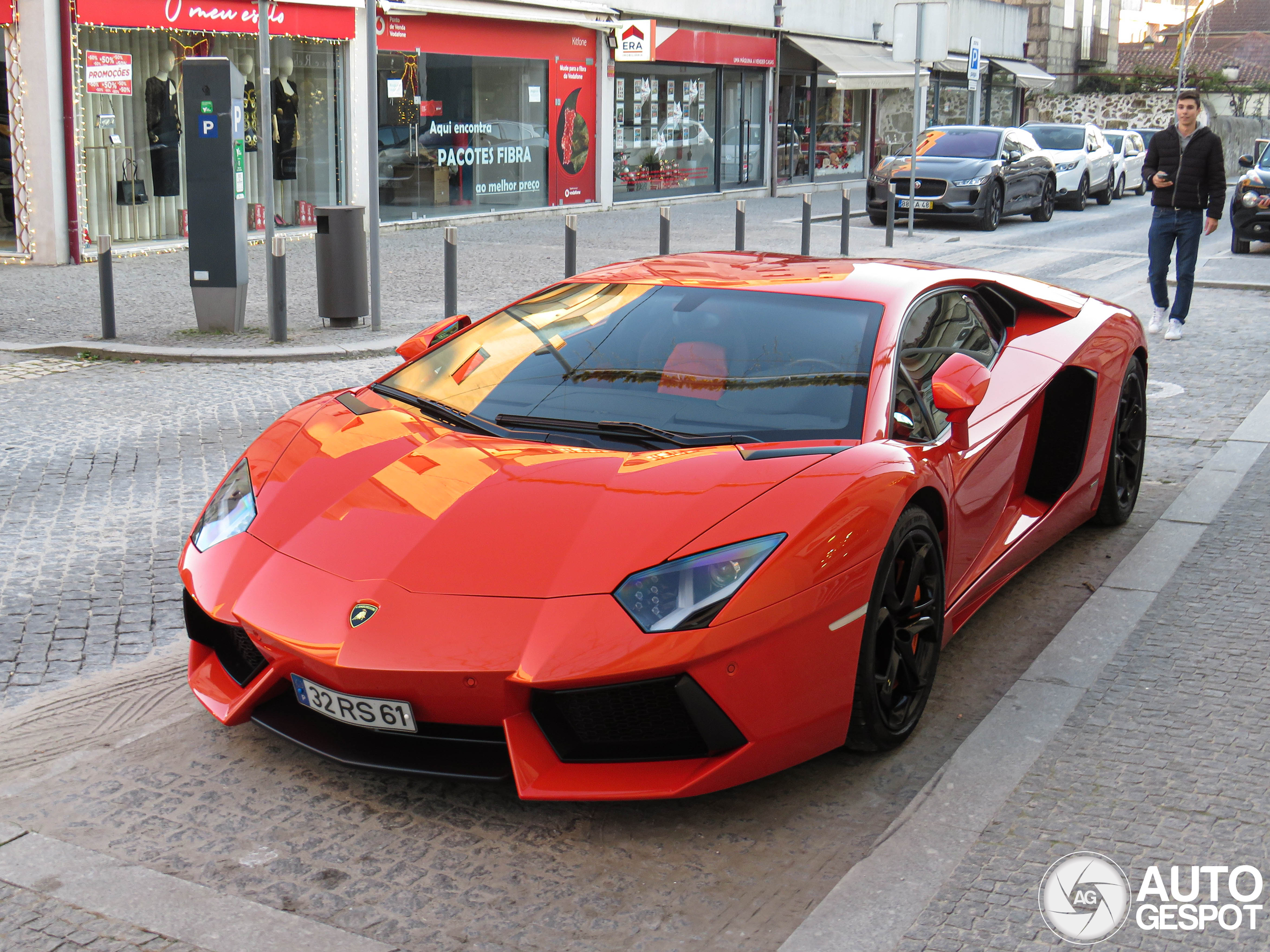 Lamborghini Aventador LP700-4