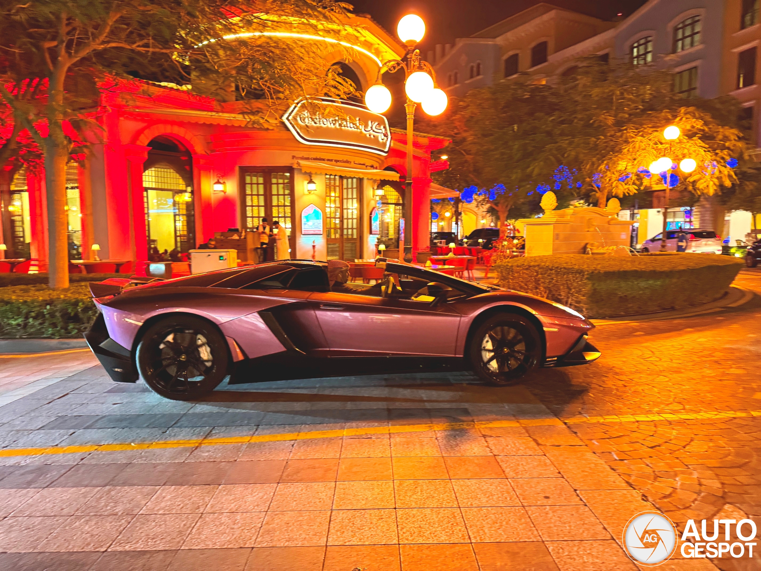 Lamborghini Aventador LP720-4 Roadster 50° Anniversario